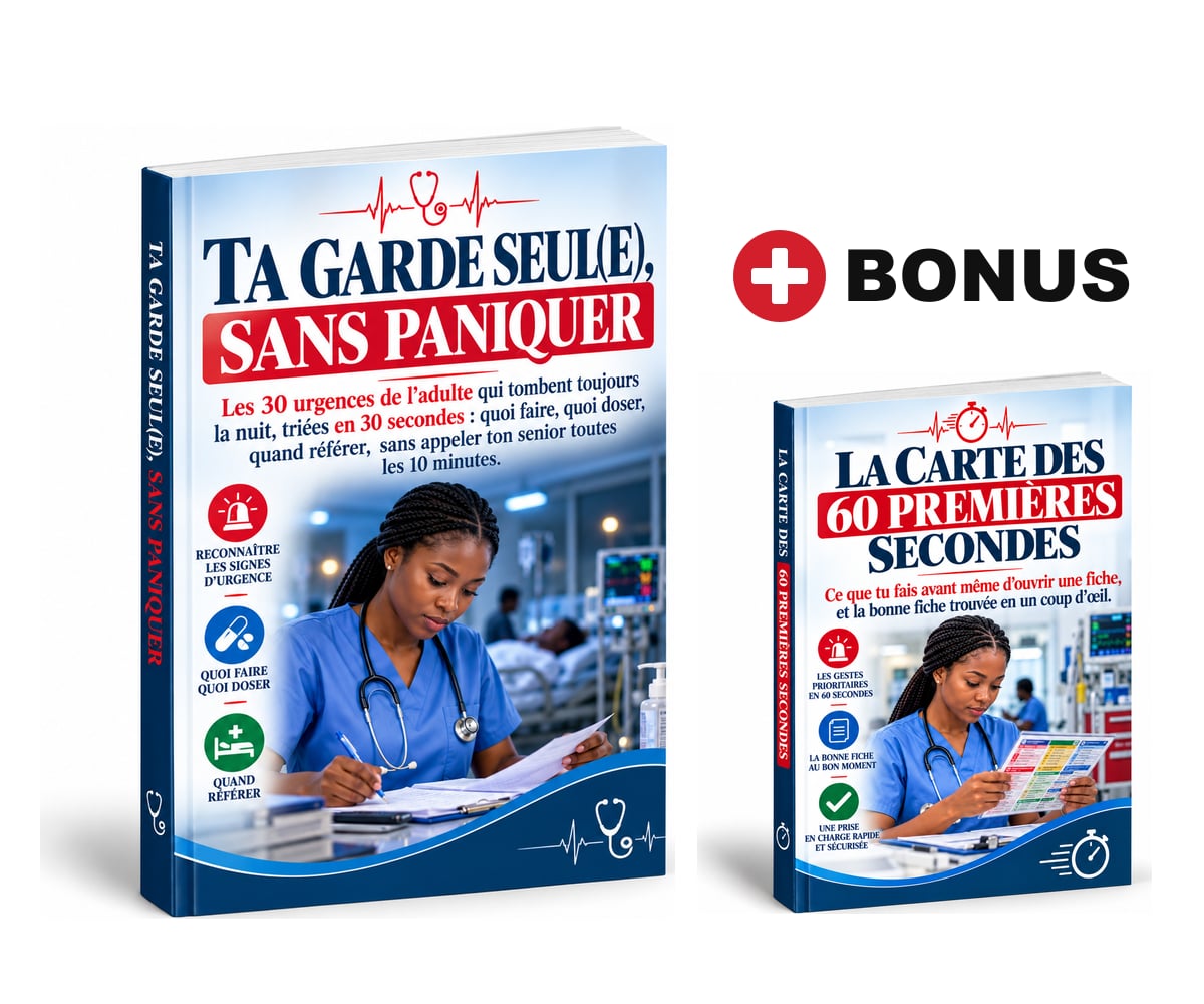 Ta garde seul(e), sans paniquer et son bonus